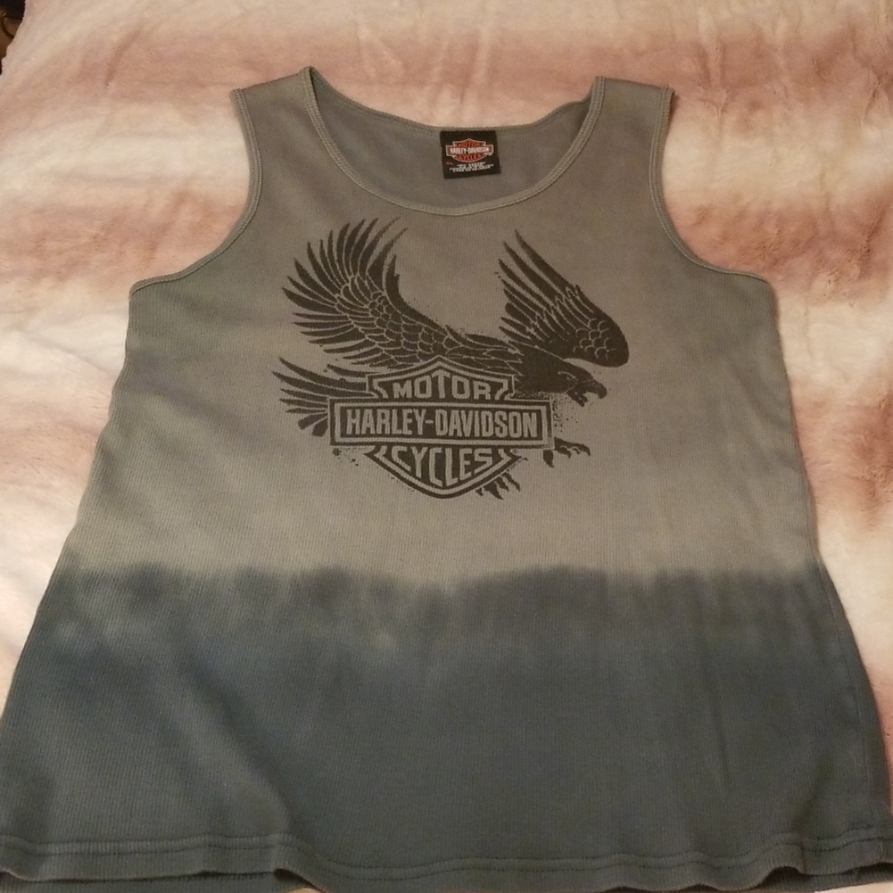 Harley Davidson Tank